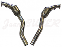 Bajantes de escape de acero inoxidable para Porsche 996 (98-05)